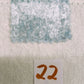 Welkas Ausstellungs- / Käfighängematte aus Pannesamt, mit Metallkarabinerhaken, ca. 50 X 50cm
