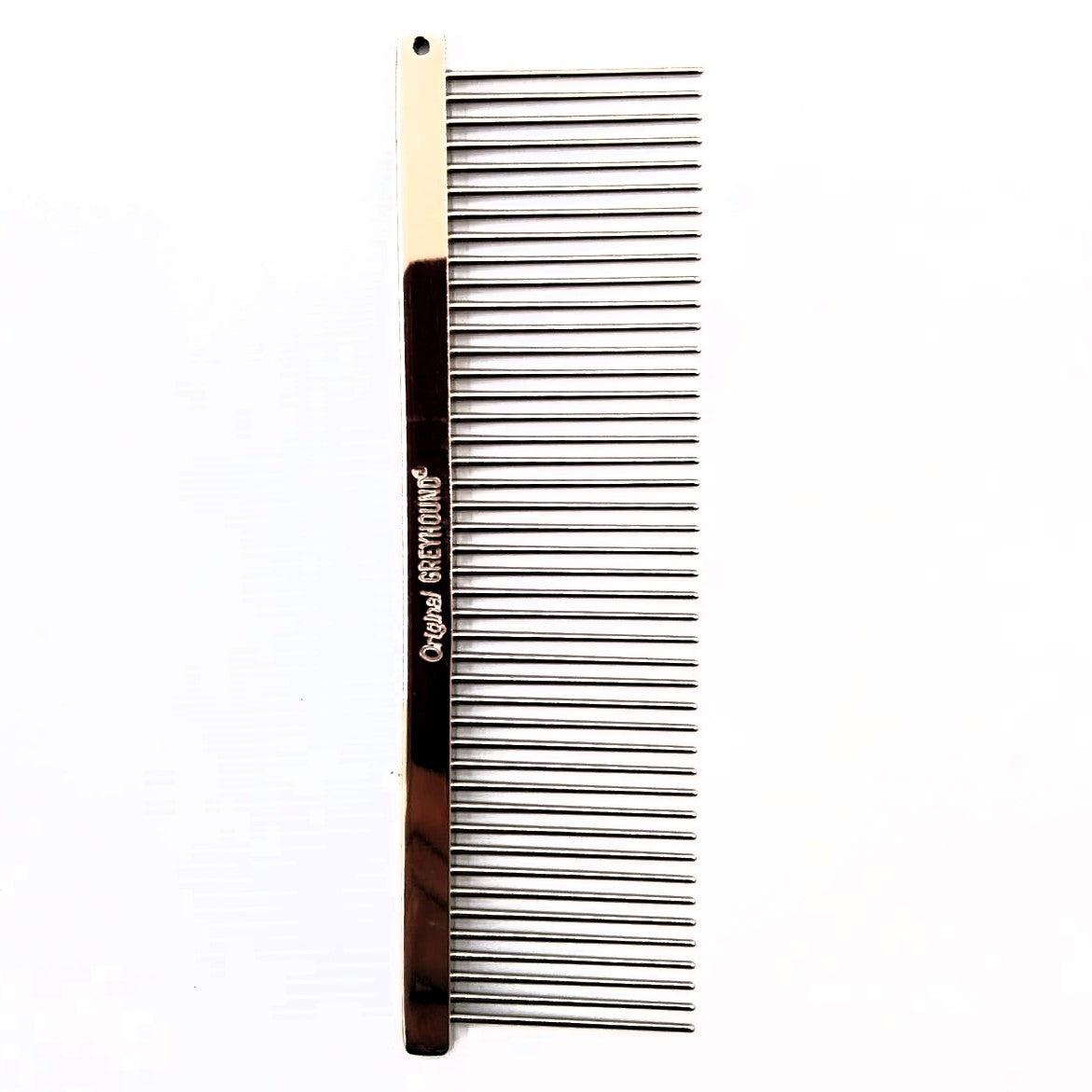 Greyhound comb 437N original medium ca. 11cm Hundekamm und Katzenkamm