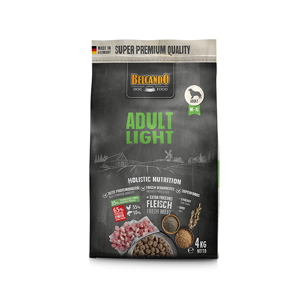 Belcando Trockenfutter Adult Light, Geflügel und Fisch