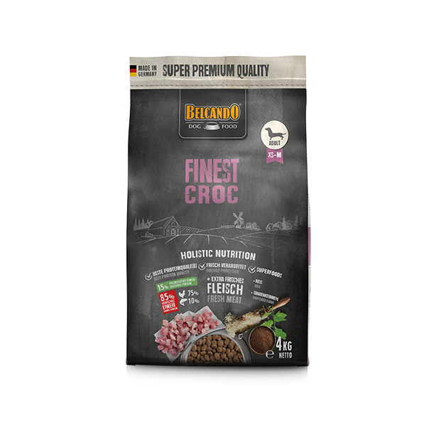 Belcando Trockenfutter Adult Finest Croc Geflügel