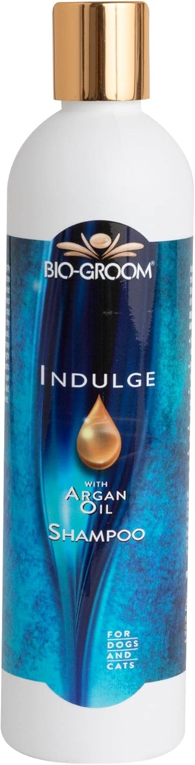 Bio Groom Indulge Serie mit Argan Öl - Shampoo, Conditioner, Spray, Katzenpflege Hundepflege