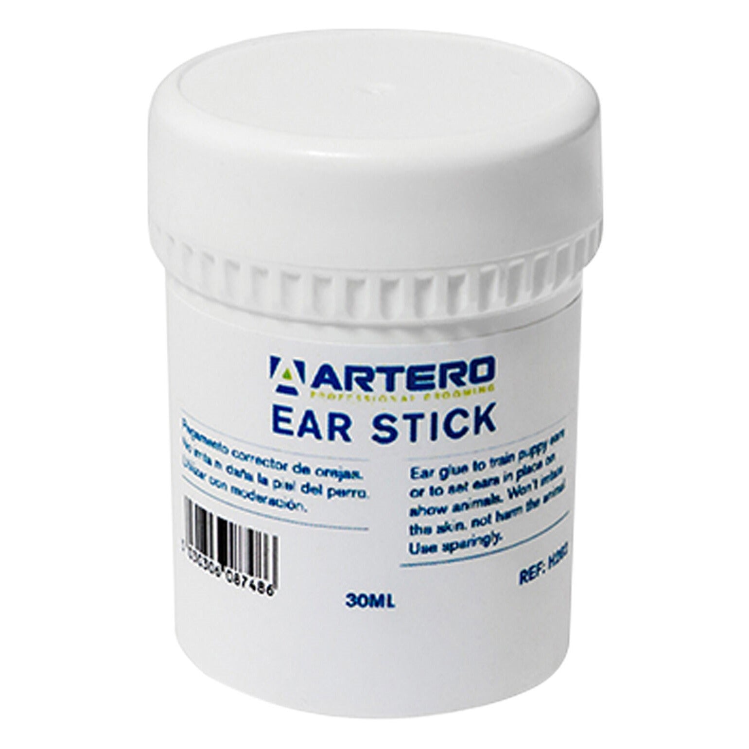 Artero Ear Stick, Ear Glue - Ohrenkleber für Hunde zur Korrektur der Ohrenstellung, 30 ml