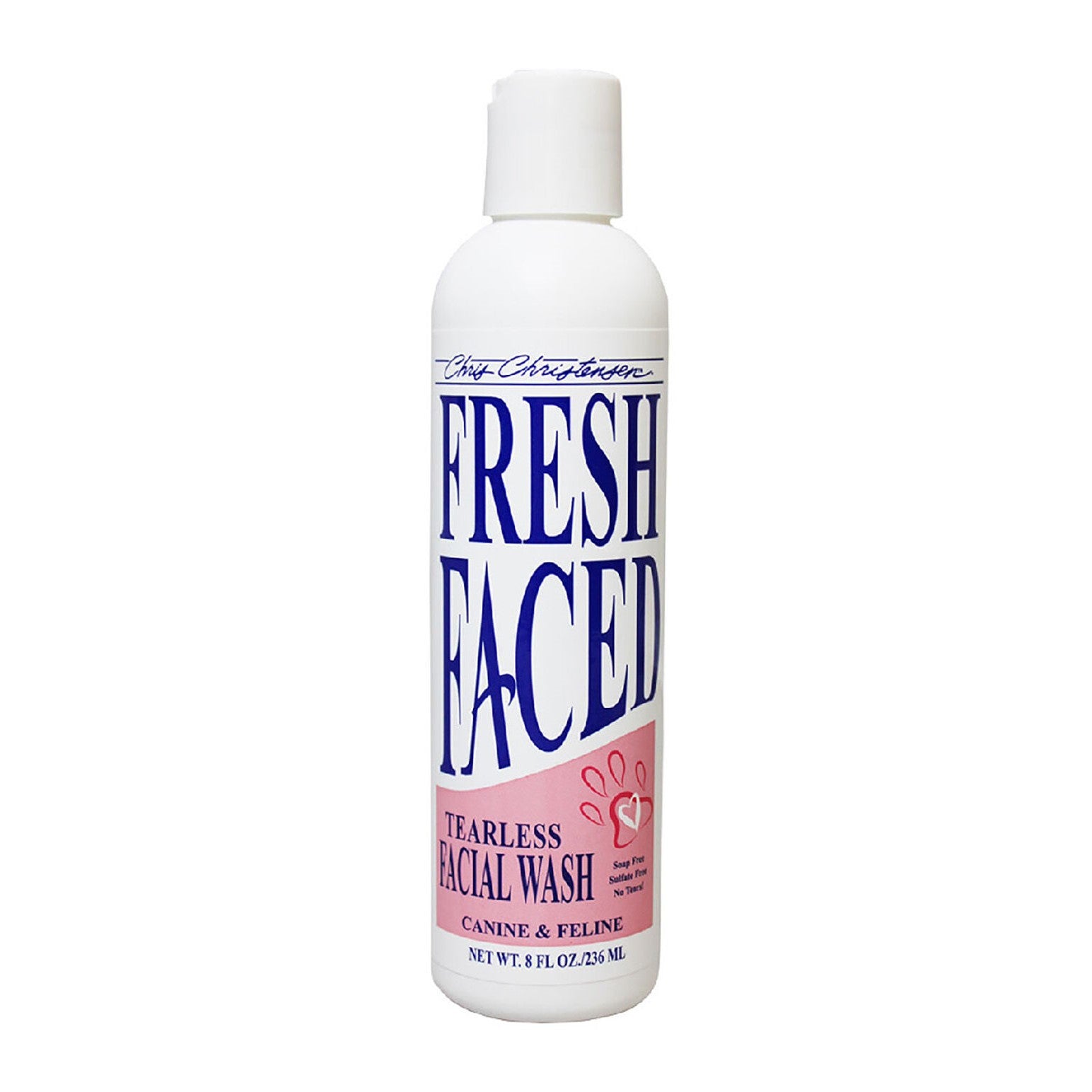 Chris Christensen Fresh Faced, Tearless Facial Wash Shampoo, Tränenfreies Gesichtsshampoo