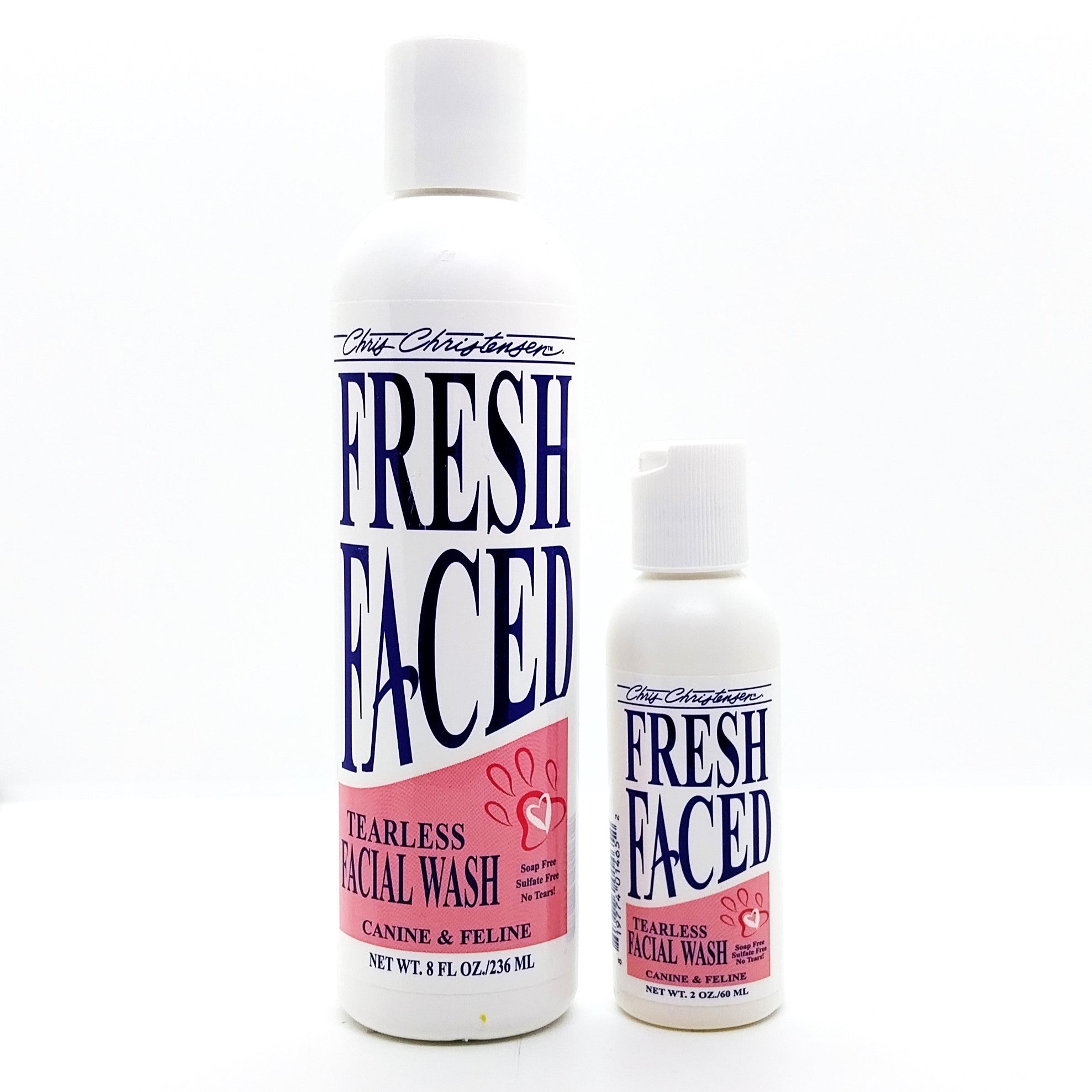 Chris Christensen Fresh Faced, Tearless Facial Wash Shampoo, Tränenfreies Gesichtsshampoo