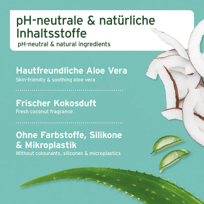 AniForte Fellharmonie  Conditioner Kokos - ohne Silikone und Farbstoffe für alle Rassen und Felltypen, 200ml