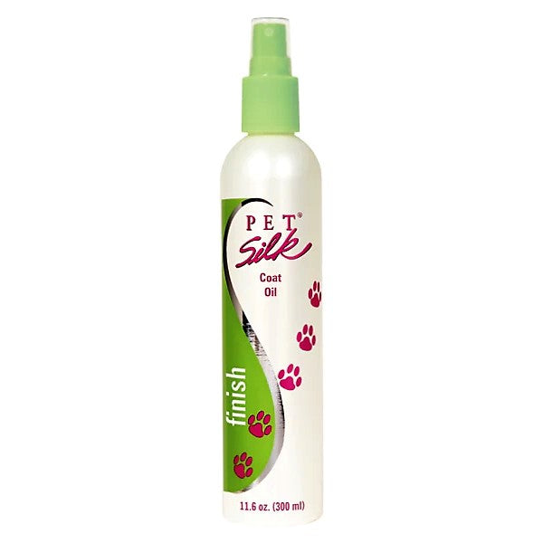 Pet Silk Coat Oil Spray Pflegeöl Fellpflege für Hund und Katze, 300ml