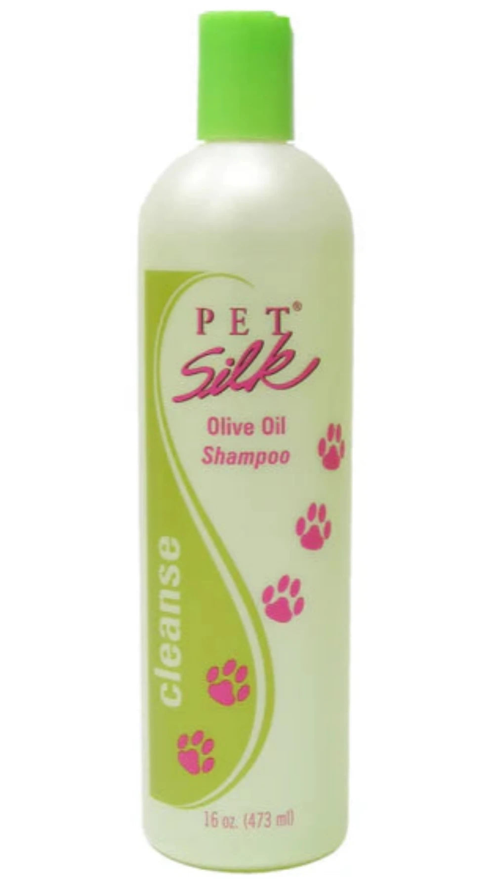 Pet Silk Olive Oil Shampoo 473 ml Pflegeshampoo Hundeshampoo Katzenshampoo