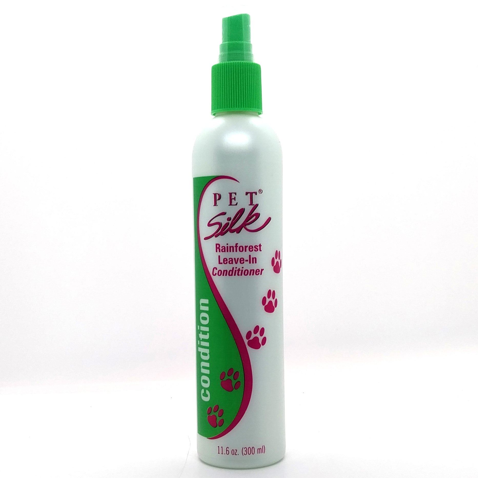 Pet Silk Rainforest Leave-In Conditioner Spray, spendet Feuchtigkeit, entwirrt und pflegt, 300ml