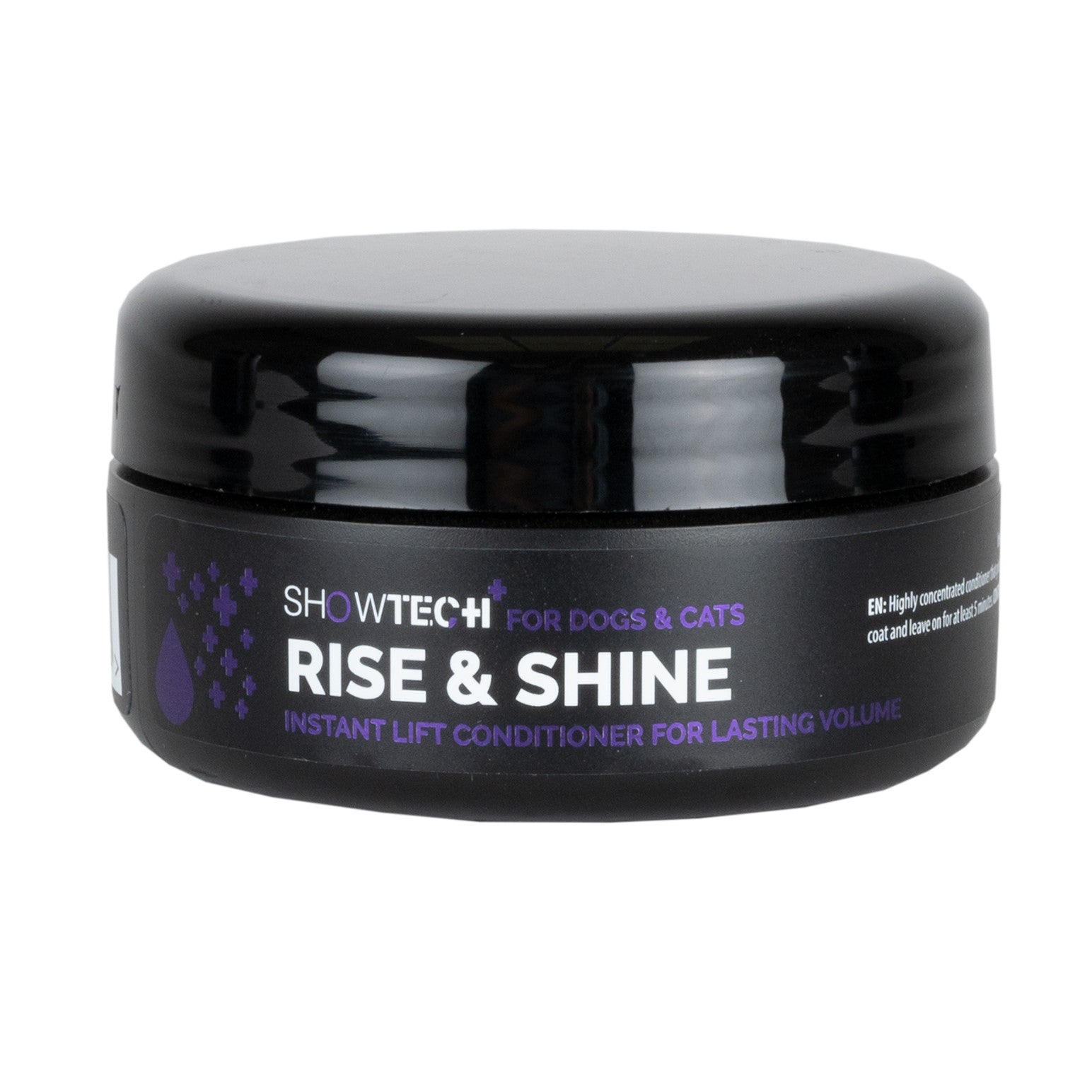 Show Tech+ Rise & Shine Volumizing Conditioner, Lifting- und Volumenconditioner für Hunde und Katzen