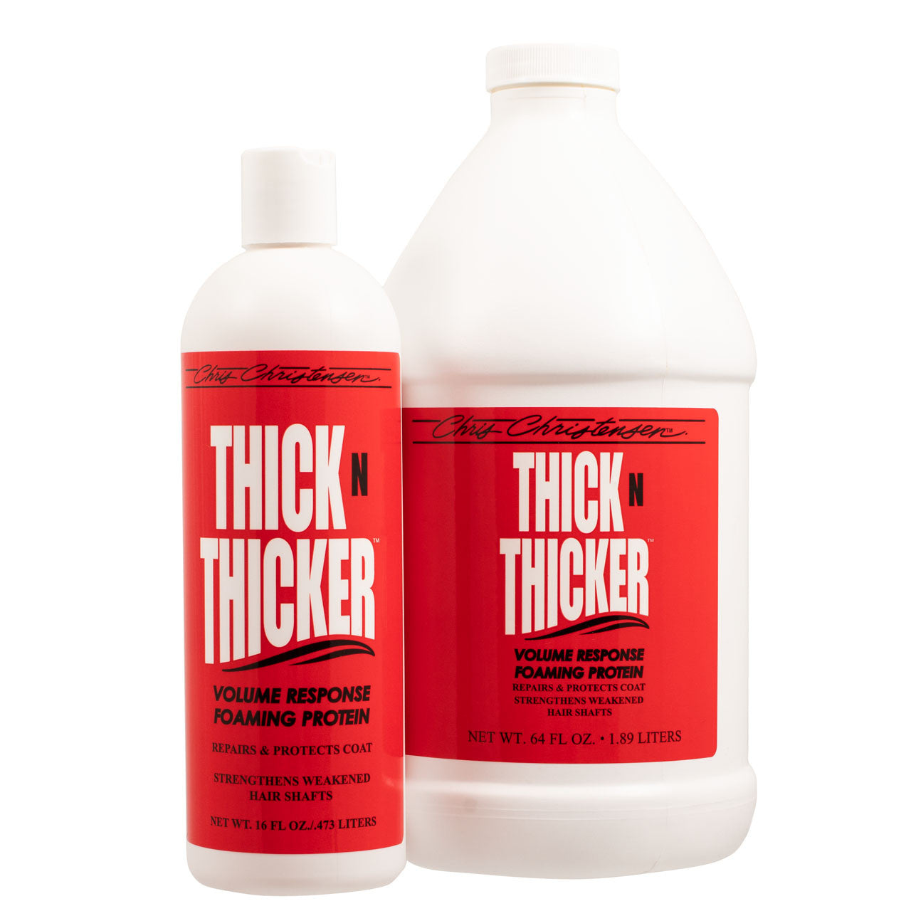 Chris Christensen Thick N Thicker Volume Response Foaming Protein