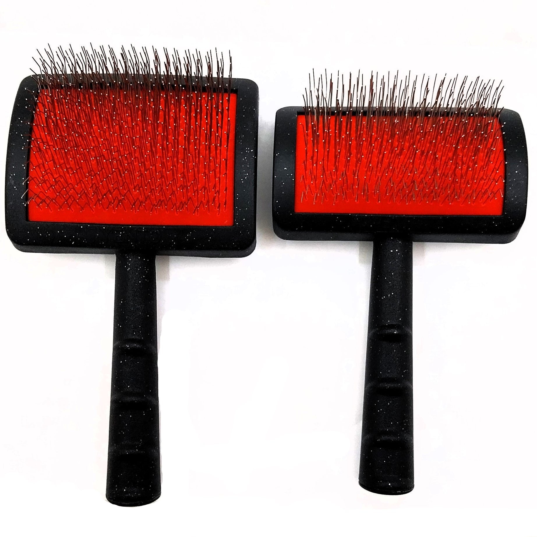 Yento Mega Pin Slicker Brush in Medium und Large, speziell für langes und dichtes Fell