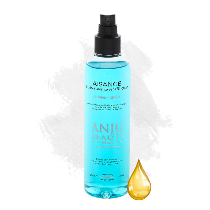 Anju Beauté Aisance Trockenshampoo Hundeshampoo Katzenshampoo Fellpflege Spray