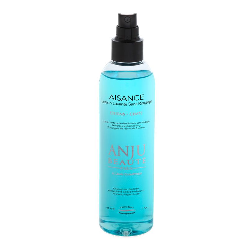 Anju Beauté Aisance Trockenshampoo Hundeshampoo Katzenshampoo Fellpflege Spray