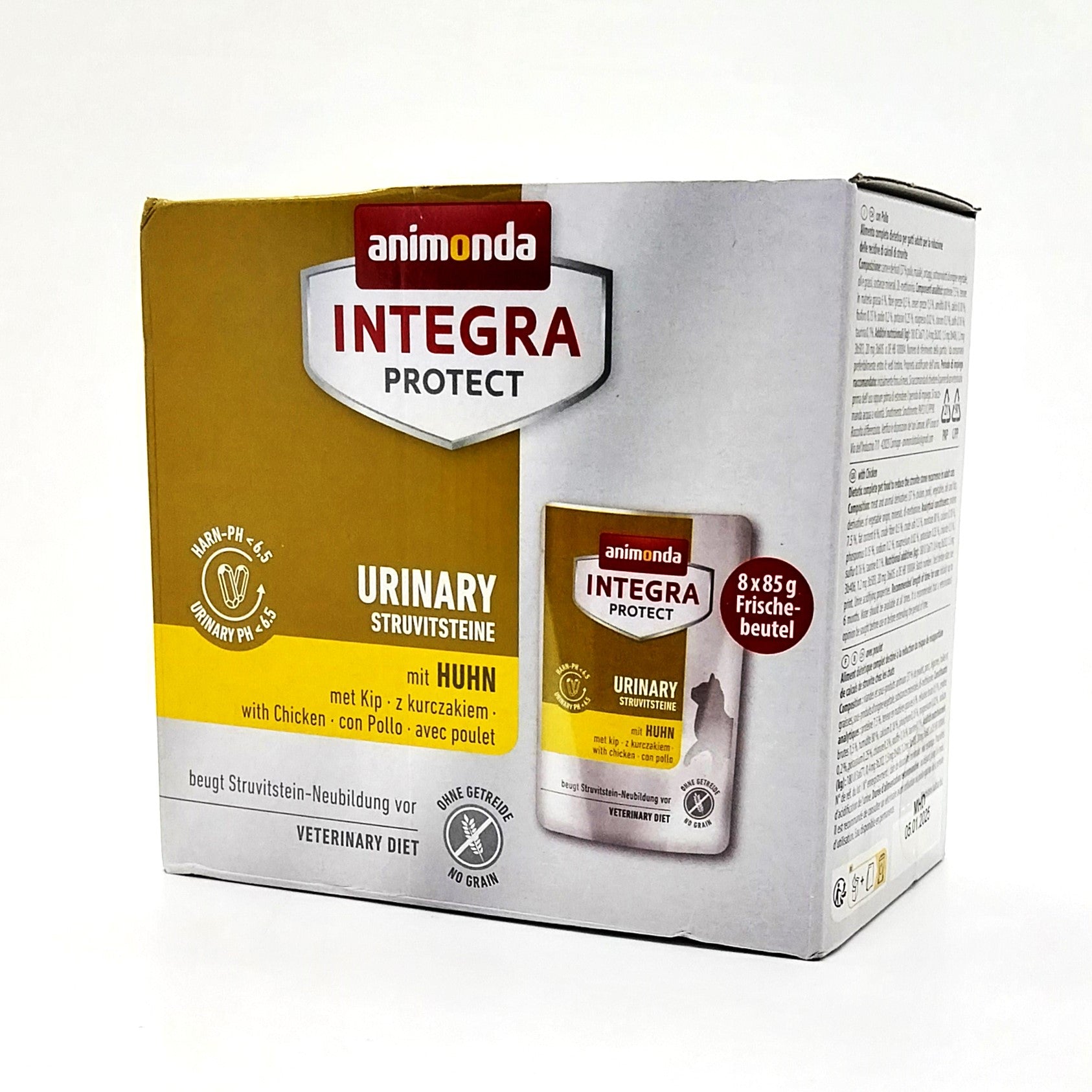 Animonda INTEGRA PROTECT Urinary - Harnsteine mit Rinde/Huhn, 85g