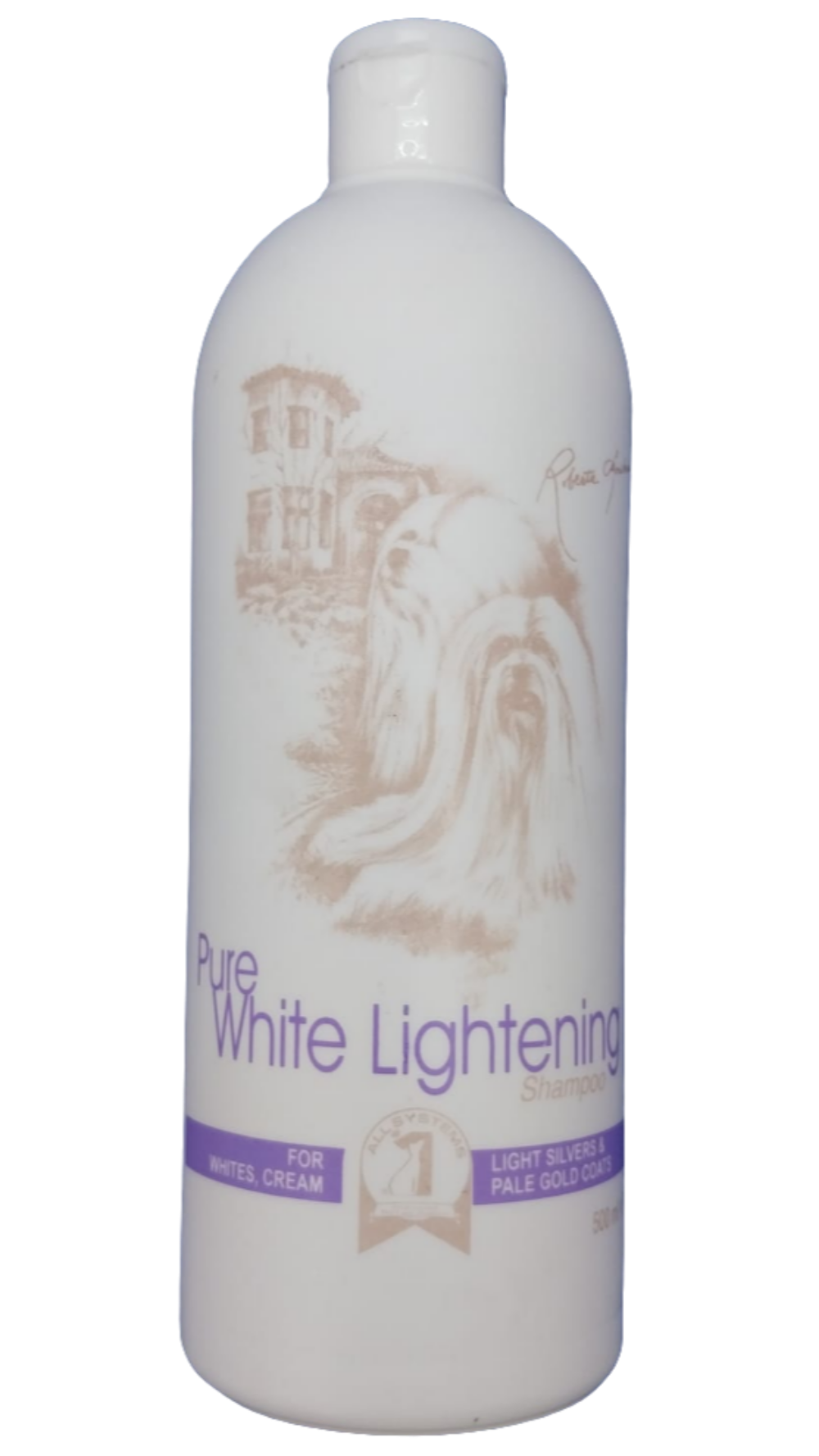 #1 All Systems Pure White Lightening Shampoo weiß creme hell silber Shampoo