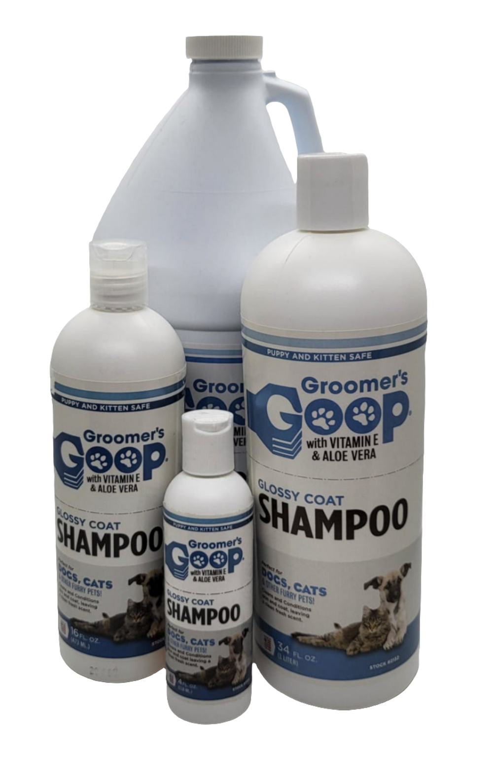 Groomer's Goop Glossy Coat Shampoo, Hunde-, Katzenshampoo Glanzshampoo