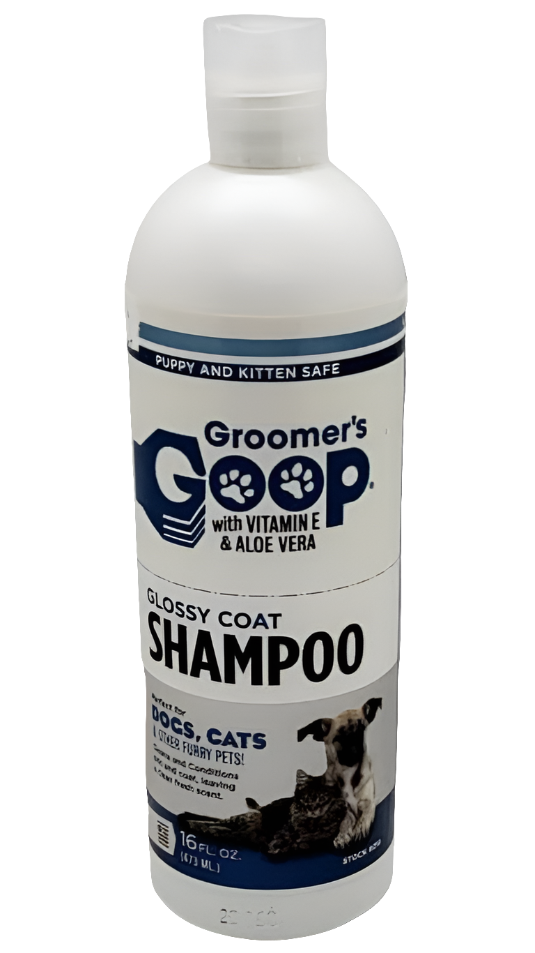 Groomer's Goop Glossy Coat Shampoo, Hunde-, Katzenshampoo Glanzshampoo