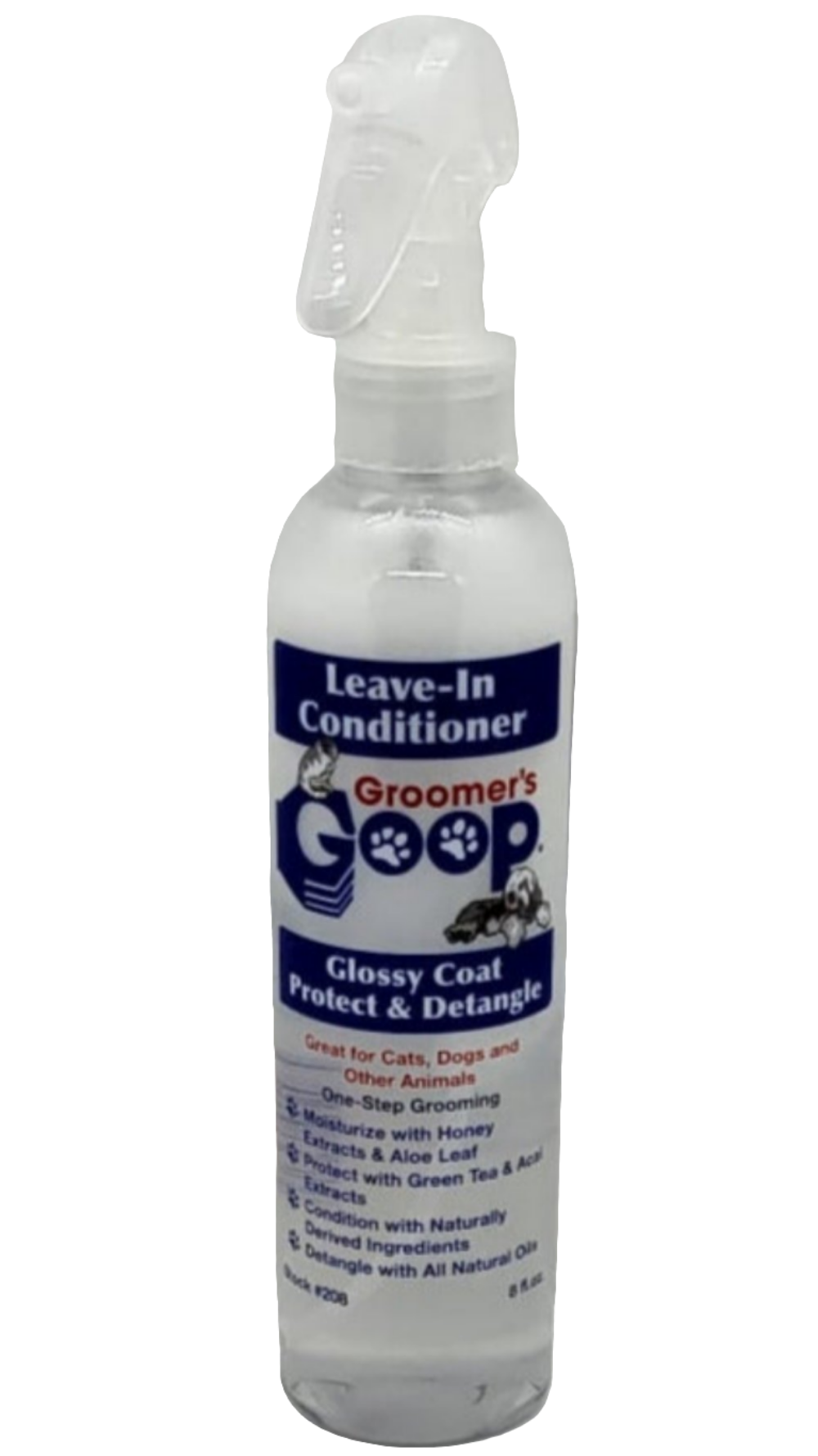 Groomer's Goop 5 N' 1 Leave In Spray, Leave-In Spray Conditioner 236ml