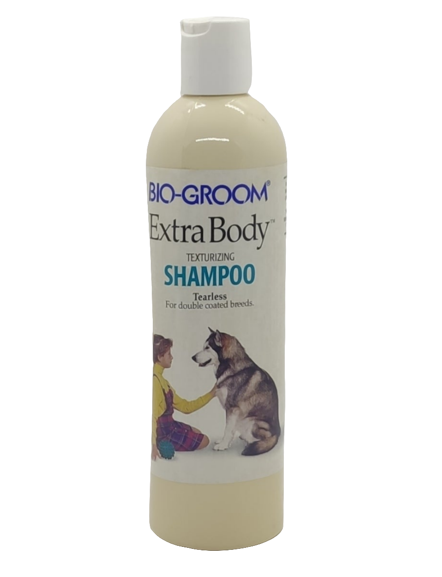 Bio Groom Extra Body Shampoo 355ml gegen Verfilzung Feuchtigkeitshundeshampoo