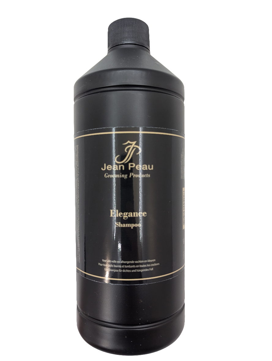 Jean Peau Elegance Shampoo für dichtes hängendes Fell Hunde und  Katzenshampoo