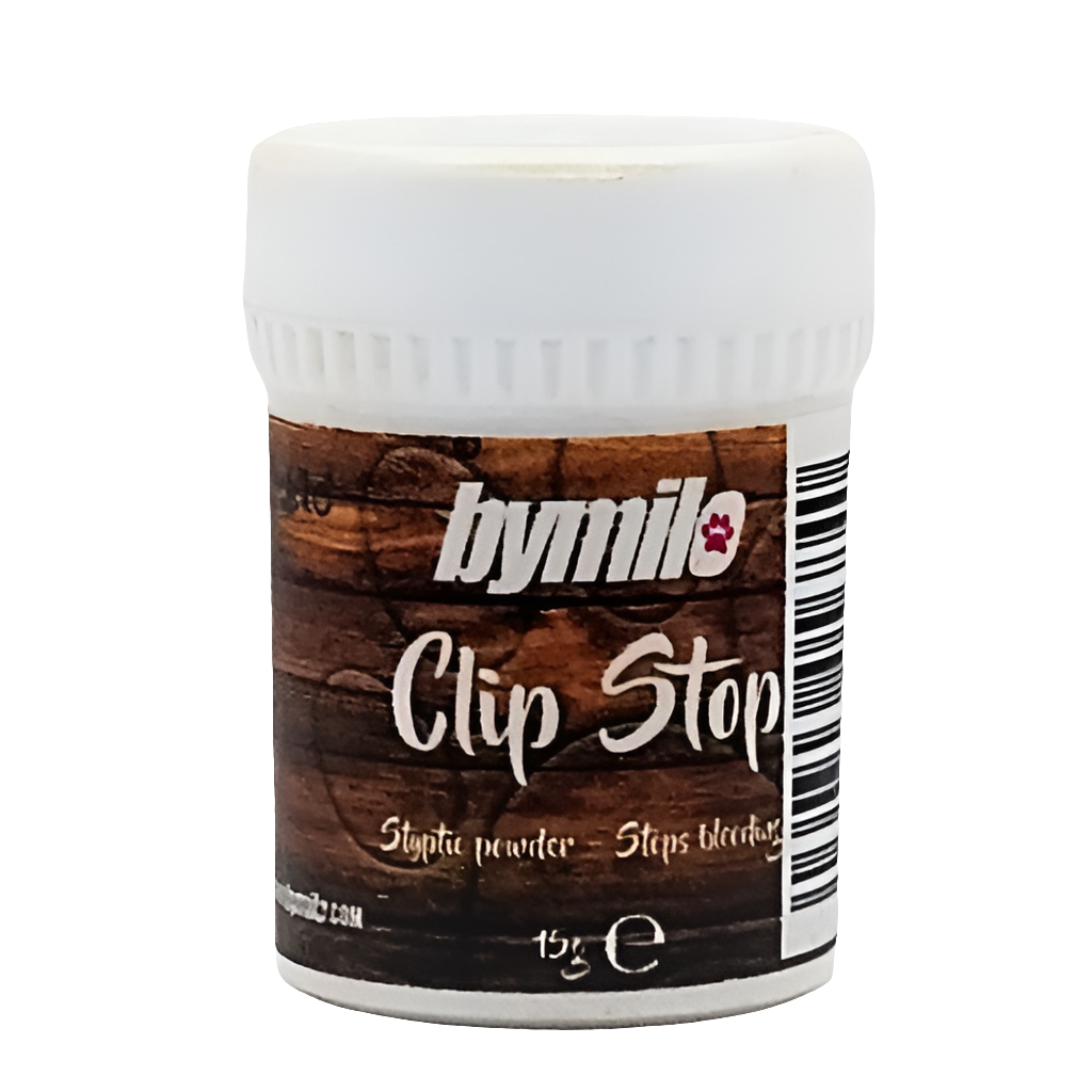 Bymilo Clip Stop Blutstiller, zuverlässig für alle Tiere, in 15g und 28g