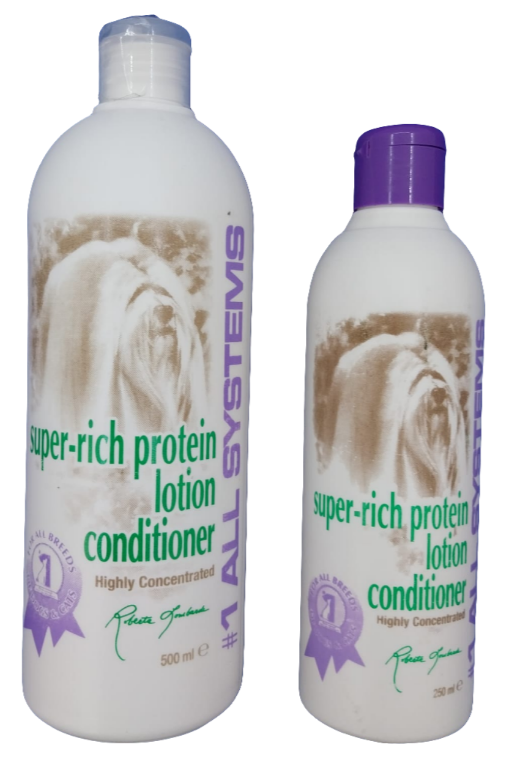 #1 All Systems Super Rich Protein Lotion Conditioner Antistatisch Kämmhilfe