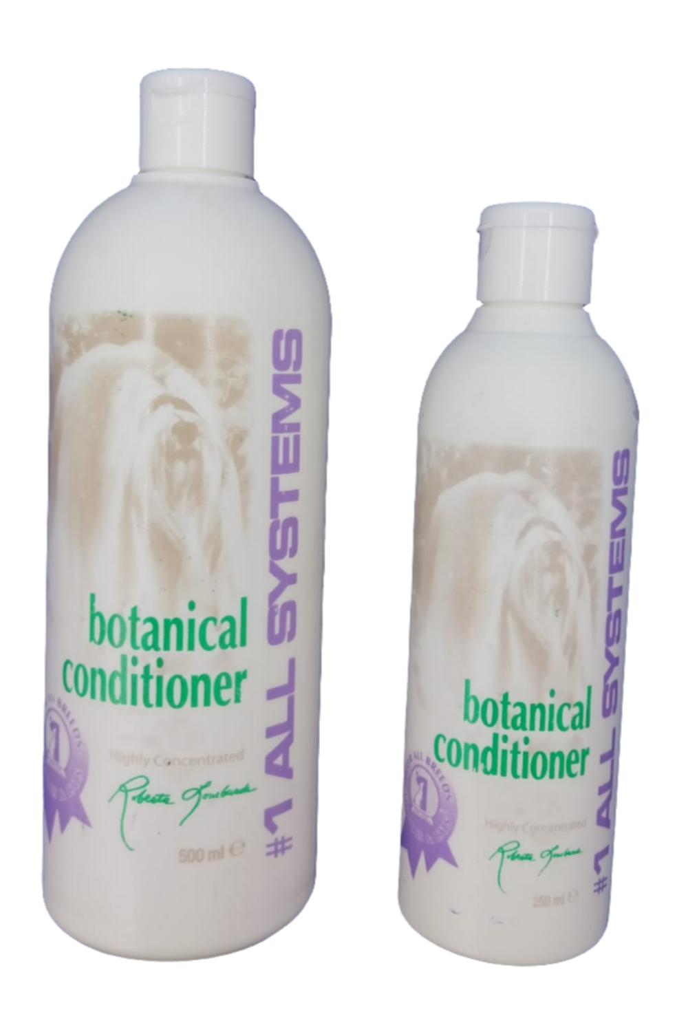 #1 All Systems Botanical Conditioner Hundepflege Katzenpflege Fellpflege