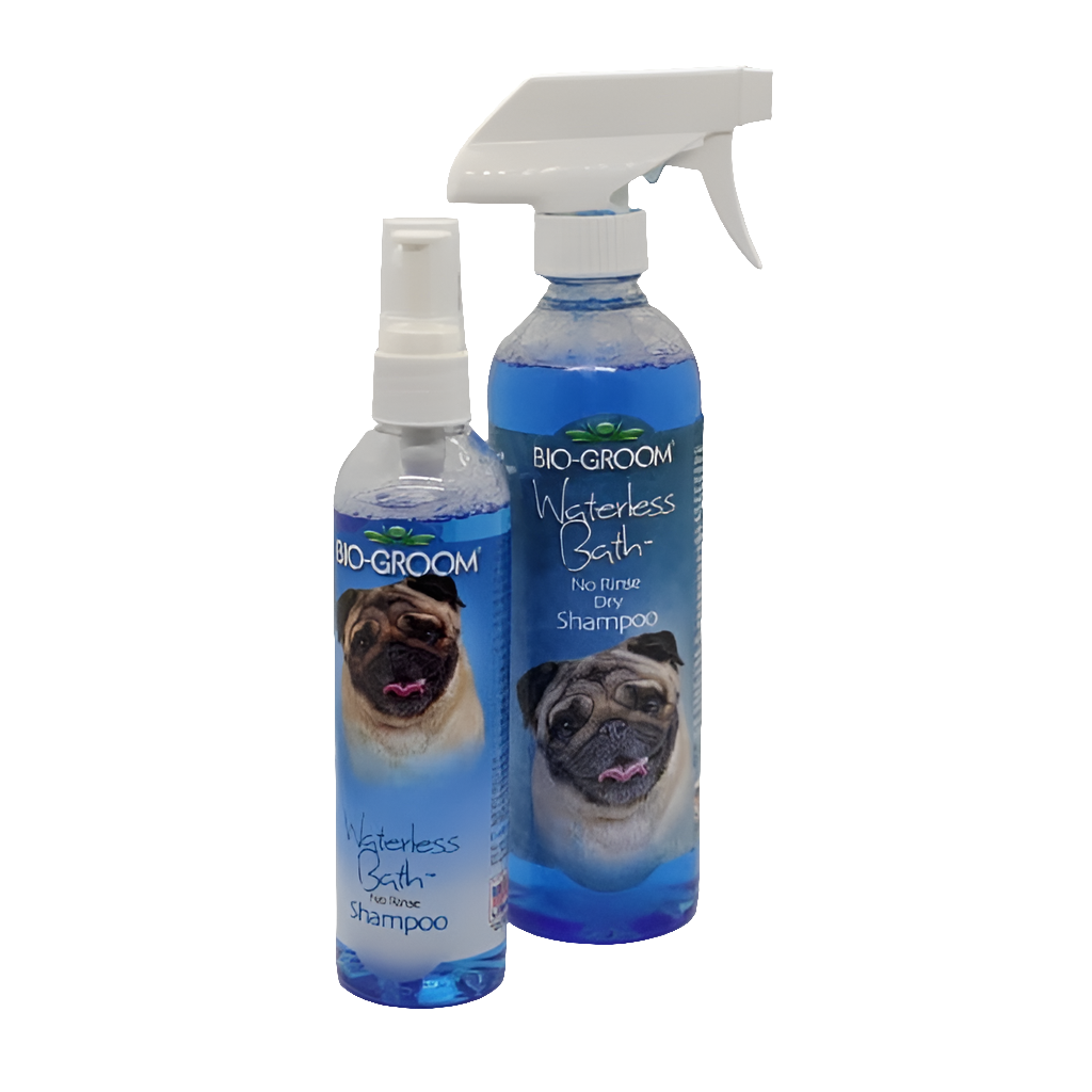 Bio Groom Waterless Bath, No Rinse Shampoo Trockenshampoo für Hunde und Katzen