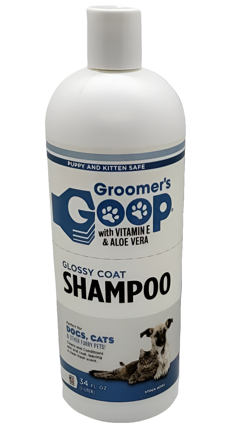 Groomer's Goop Glossy Coat Shampoo, Hunde-, Katzenshampoo Glanzshampoo