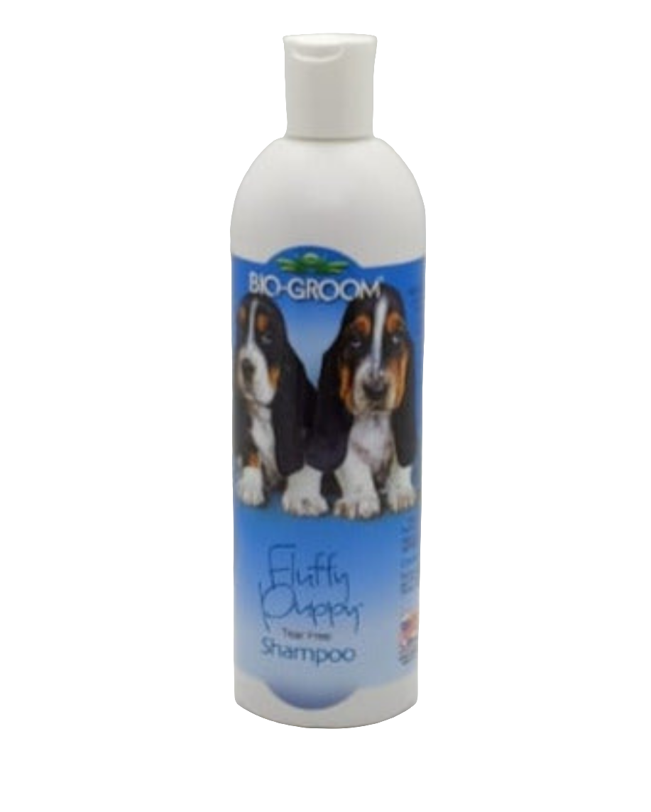 Bio Groom Fluffy Puppy Shampoo 355 ml Tränenfrei Welpenhampoo Hundepflege