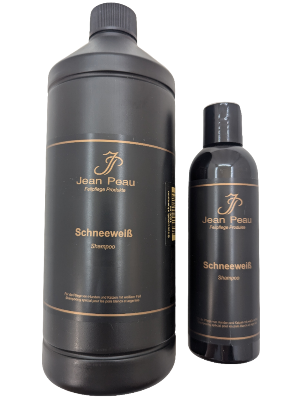 Jean Peau Schneeweiß Shampoo Weißshampoo Hundeshampoo Katzenshampoo