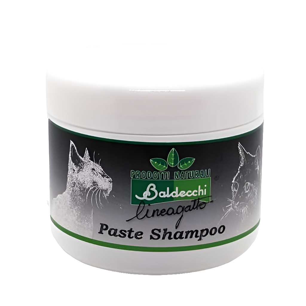 Baldecchi Shampoo in Pasta, Entfetter Konzentrat, Entfettungsshampoo für Katzen