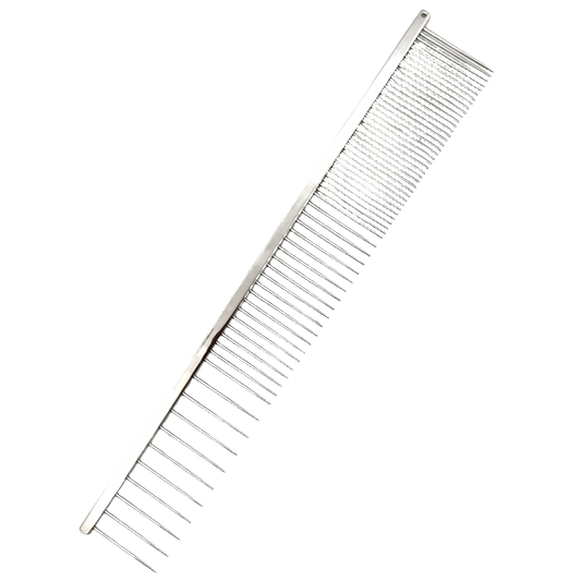 Greyhound Comb 3 Way, leichter dreigeteilter Kamm 25cm lang, Langhaar- Halblanghaarkamm