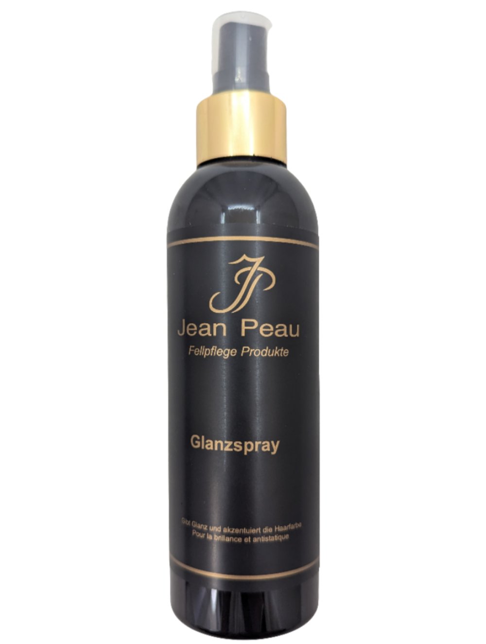 Jean Peau Glanzspray, Pflegespray, Hundepflege, Katzenpflege