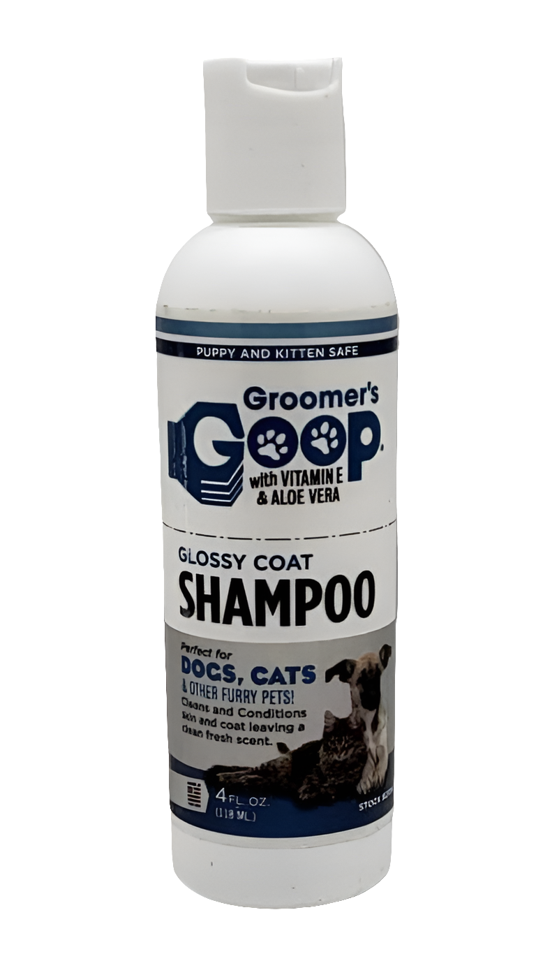 Groomer's Goop Glossy Coat Shampoo, Hunde-, Katzenshampoo Glanzshampoo