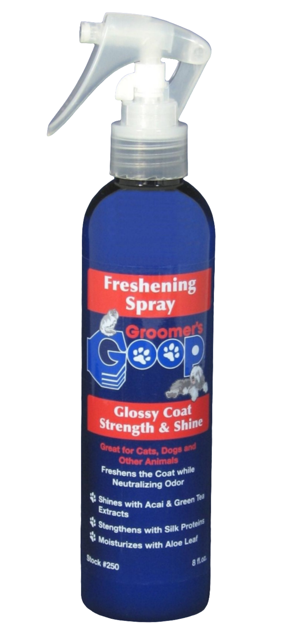 Groomer's Goop Freshening Spray, Erfrischungsspray, Geruchsentferner 236ml