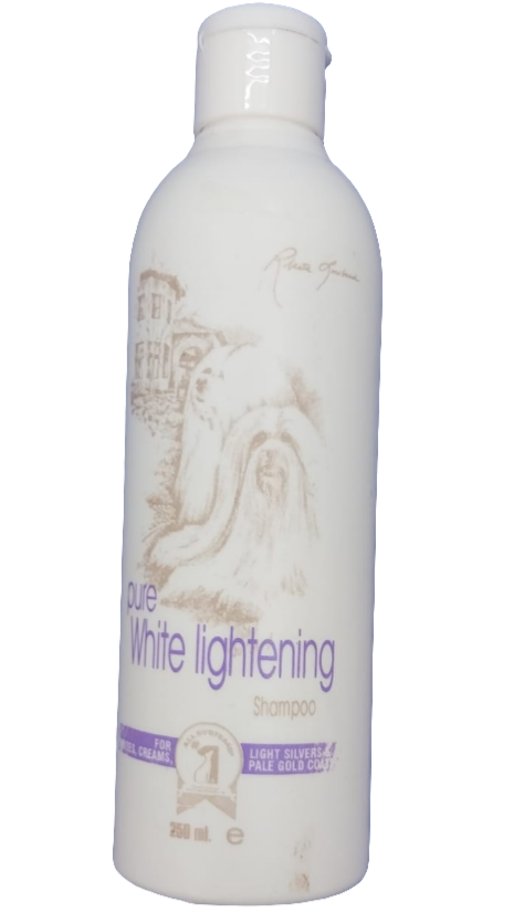 #1 All Systems Pure White Lightening Shampoo weiß creme hell silber Shampoo