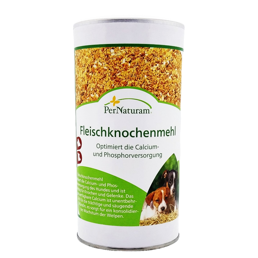 PerNaturam Fleischknochenmehl 500g