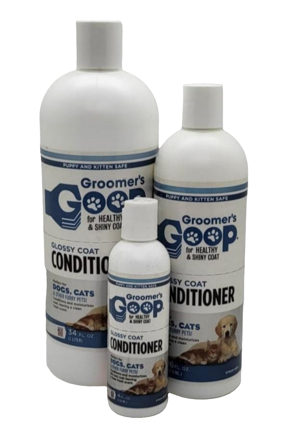 Groomer's Goop Glossy Coat Conditioner, Conditioner für glänzendes Fell