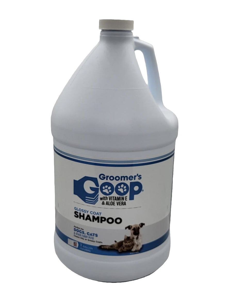 Groomer's Goop Glossy Coat Shampoo, Hunde-, Katzenshampoo Glanzshampoo