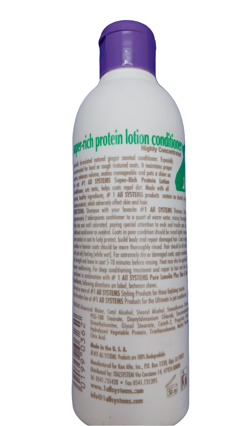 #1 All Systems Super Rich Protein Lotion Conditioner Antistatisch Kämmhilfe