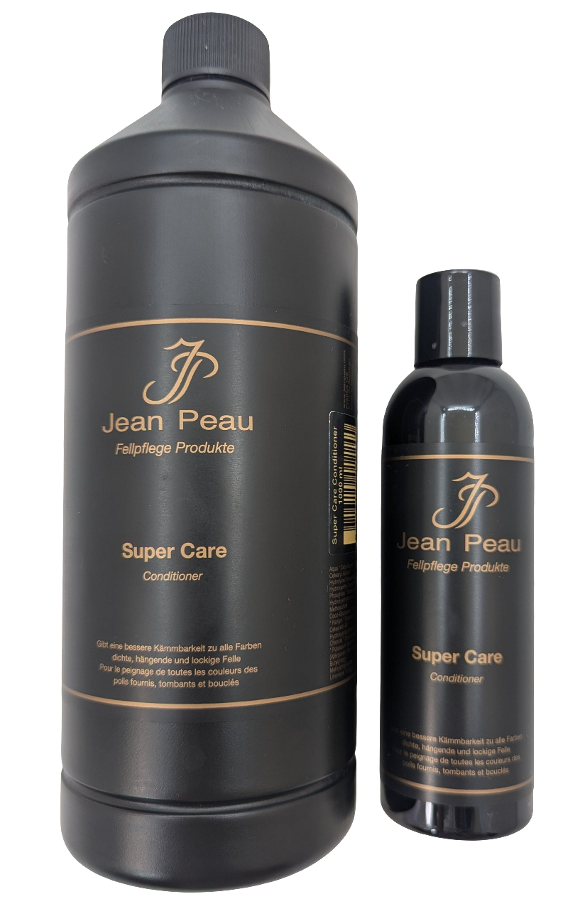 Jean Peau Super-Care Conditioner für vollen lockigen hängenden Felle und Farben