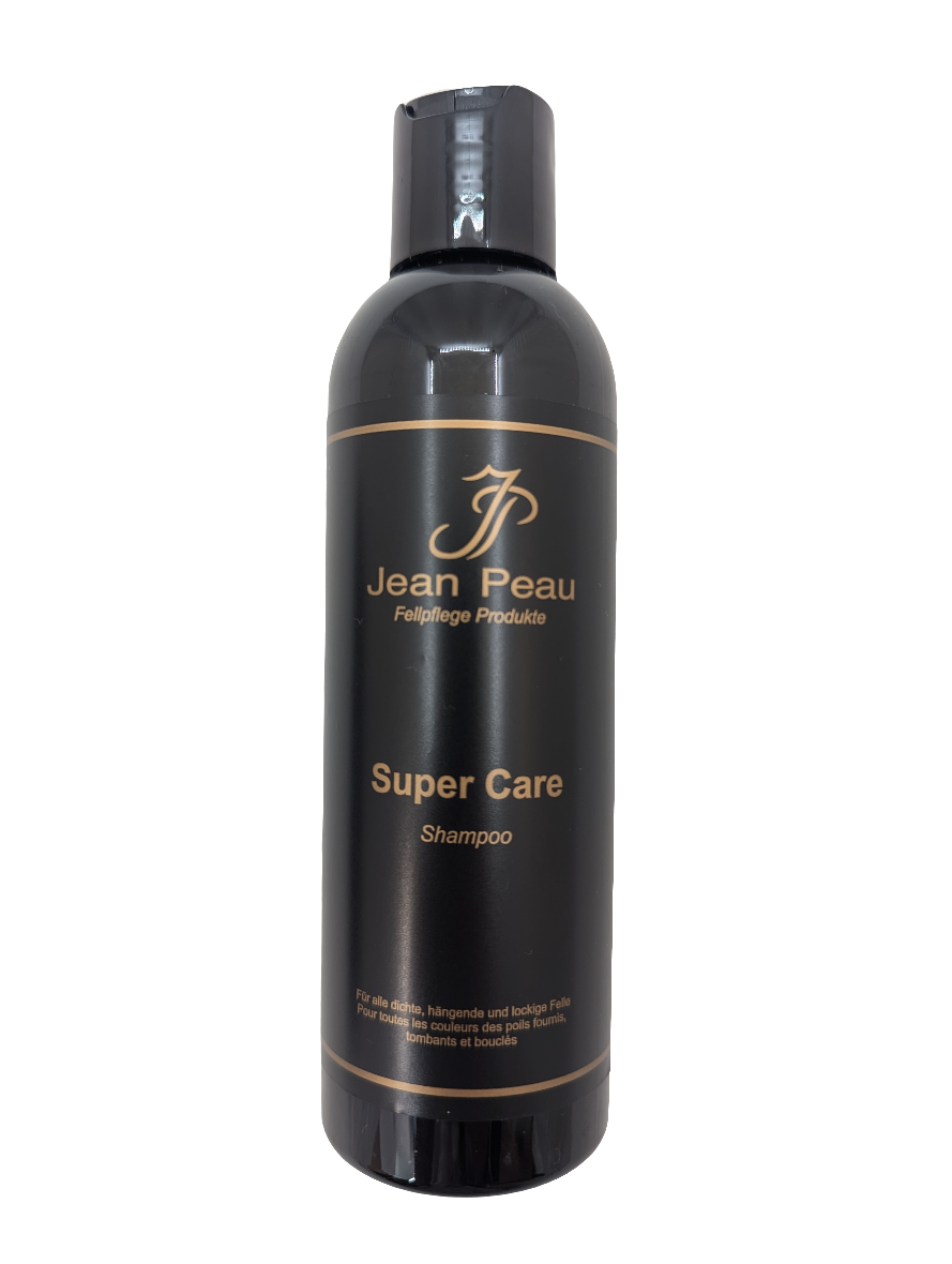 Jean Peau Super-Care Shampoo für vollen lockigen hängenden Felle und Farben