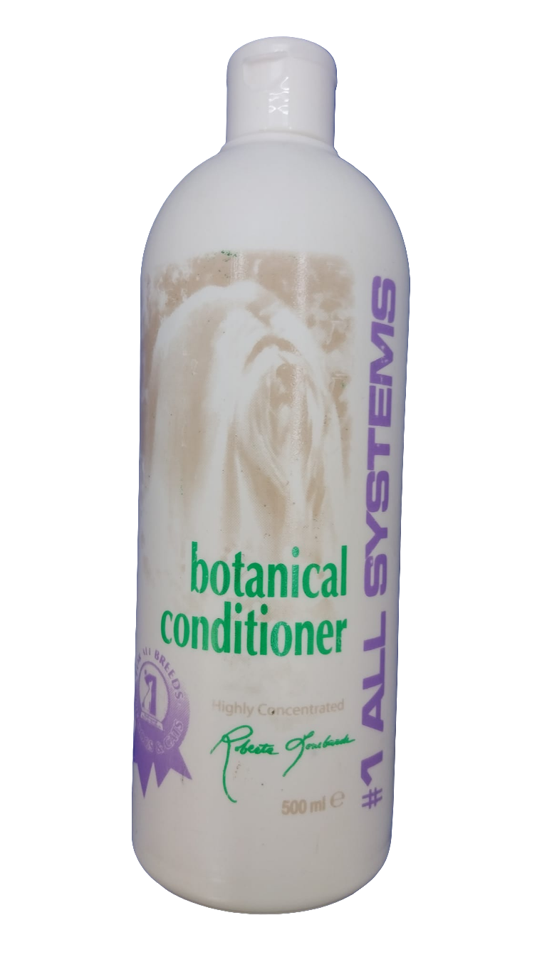 #1 All Systems Botanical Conditioner Hundepflege Katzenpflege Fellpflege