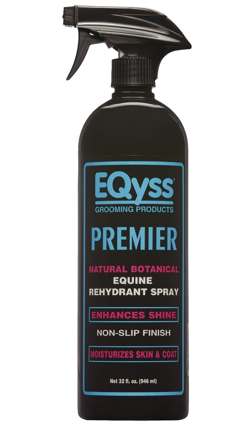 Eqyss Premier Spray - feuchtigkeitsspendendes und pflegendes Haustier Fellspray