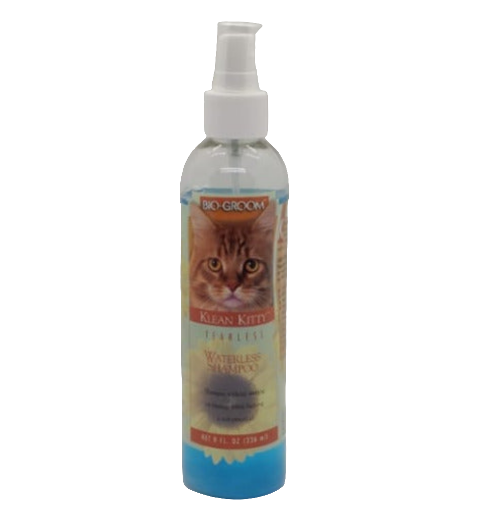 Bio Groom Klean Kitty 236ml Tränenfreies Trockenshampoo mildes Kitten Shampoo Baby