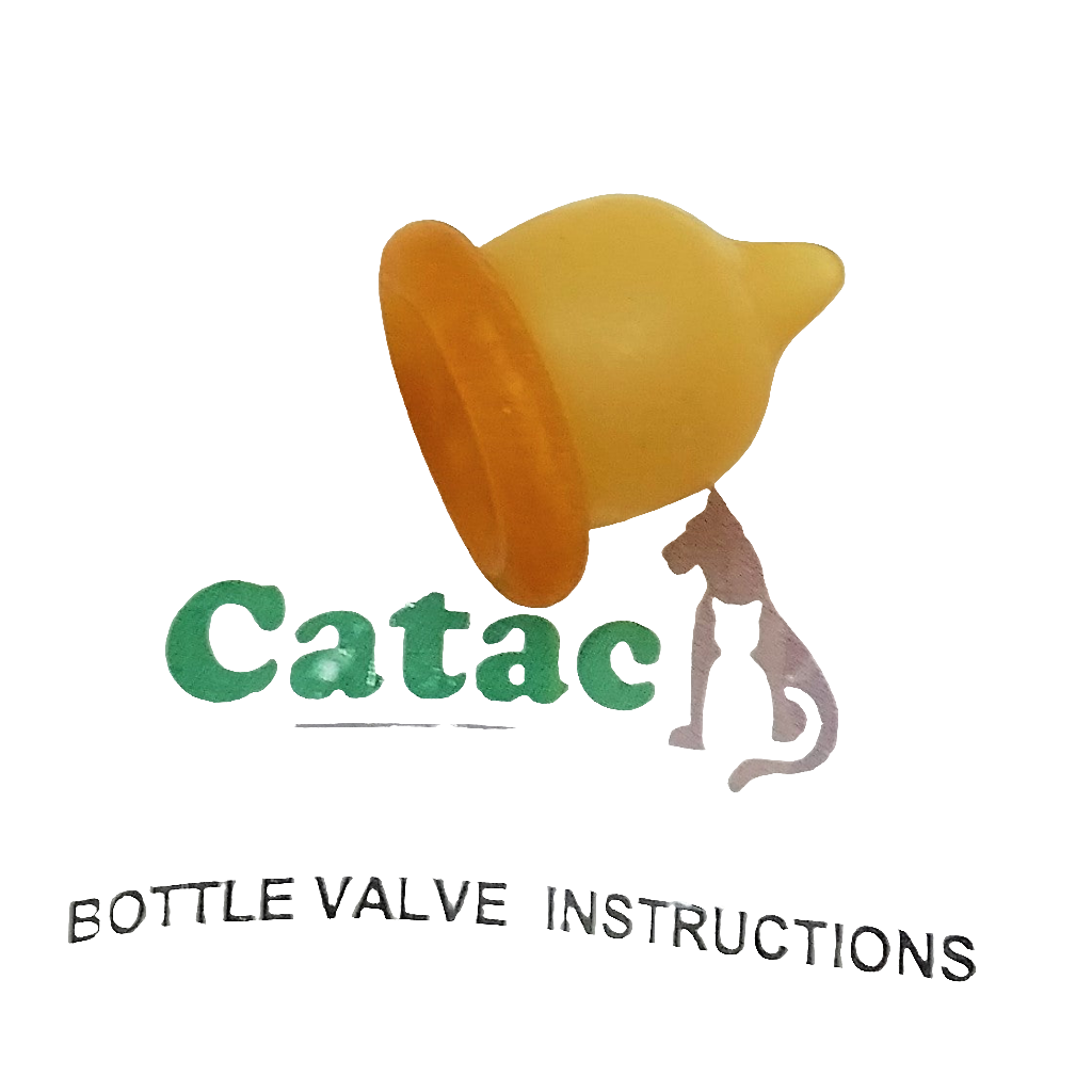 Catac Valve, Endverschluß für Catac Aufzuchtflasche, Ersatzsauger