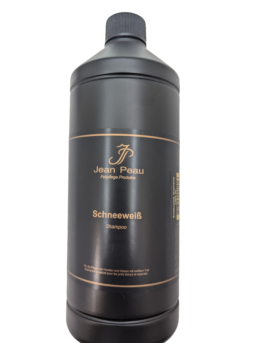 Jean Peau Schneeweiß Shampoo Weißshampoo Hundeshampoo Katzenshampoo