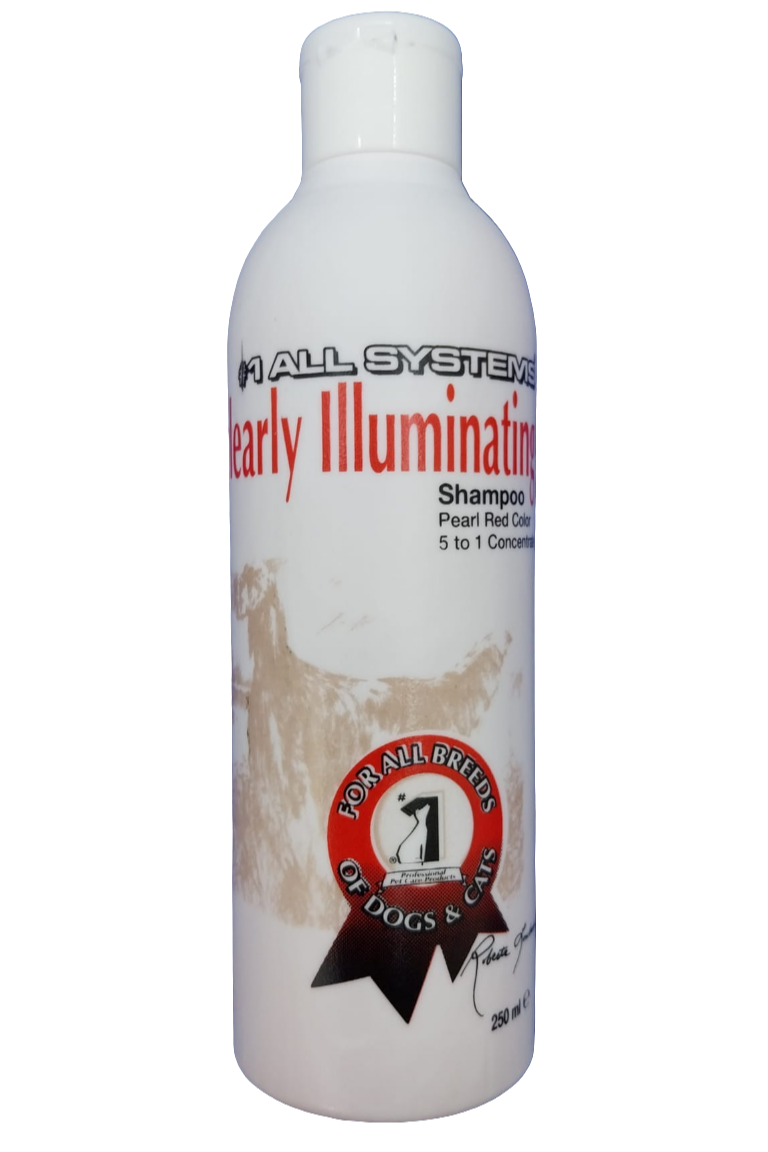 #1 All Systems clearly Illuminating Shampoo Hundeshampoo Katzenshampoo