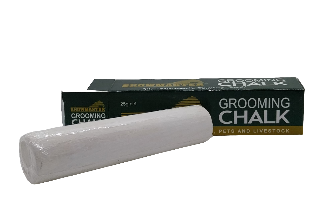 Showmaster Grooming Chalk, Abdeckchalk Farbkreide 4 Farben, für Hund Katze Pferd